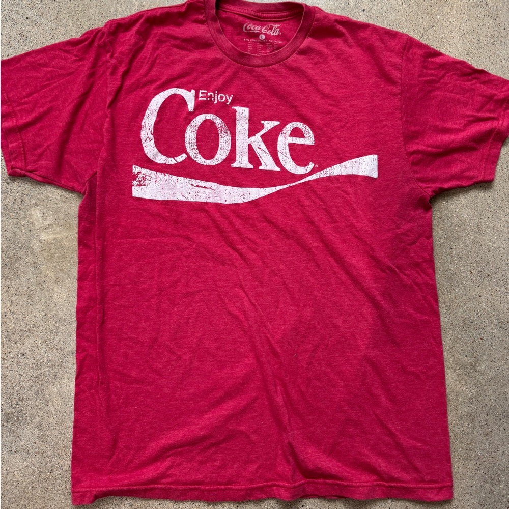 Coca cola tee